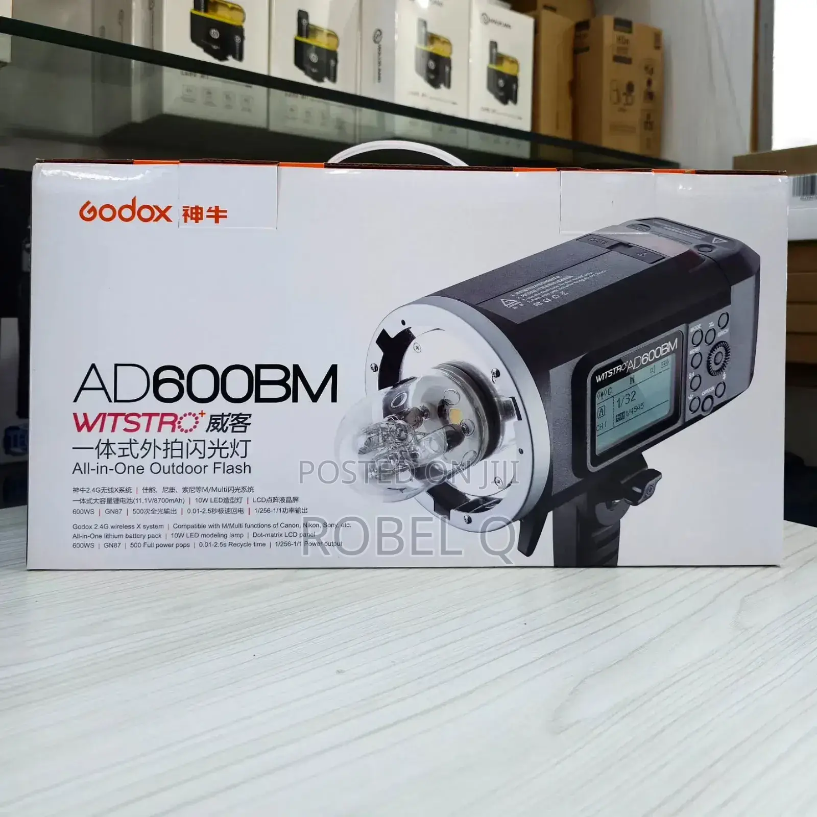 Godox ĀÐ 600ƁM Flash