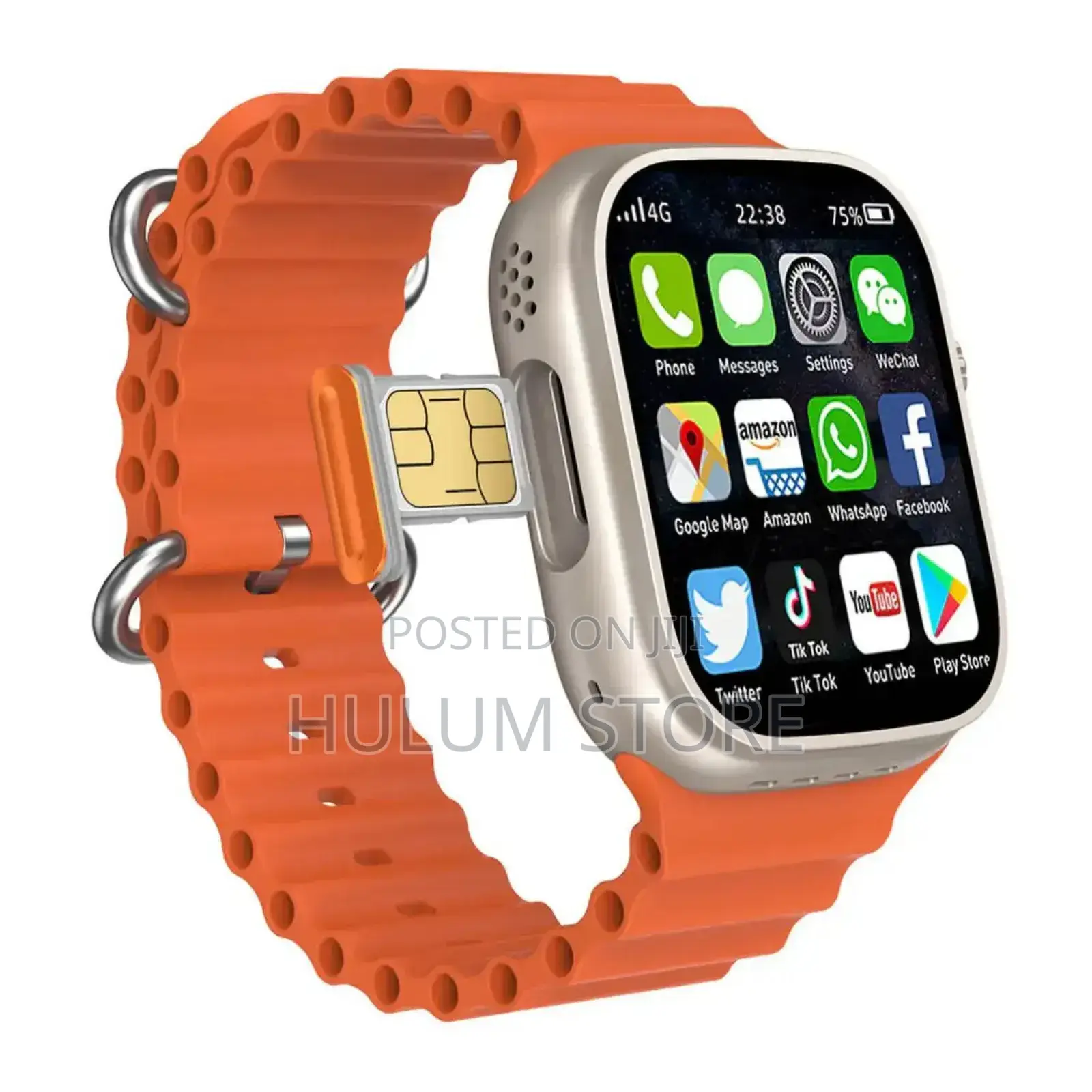 4G Ultra Max+ Smartwatch