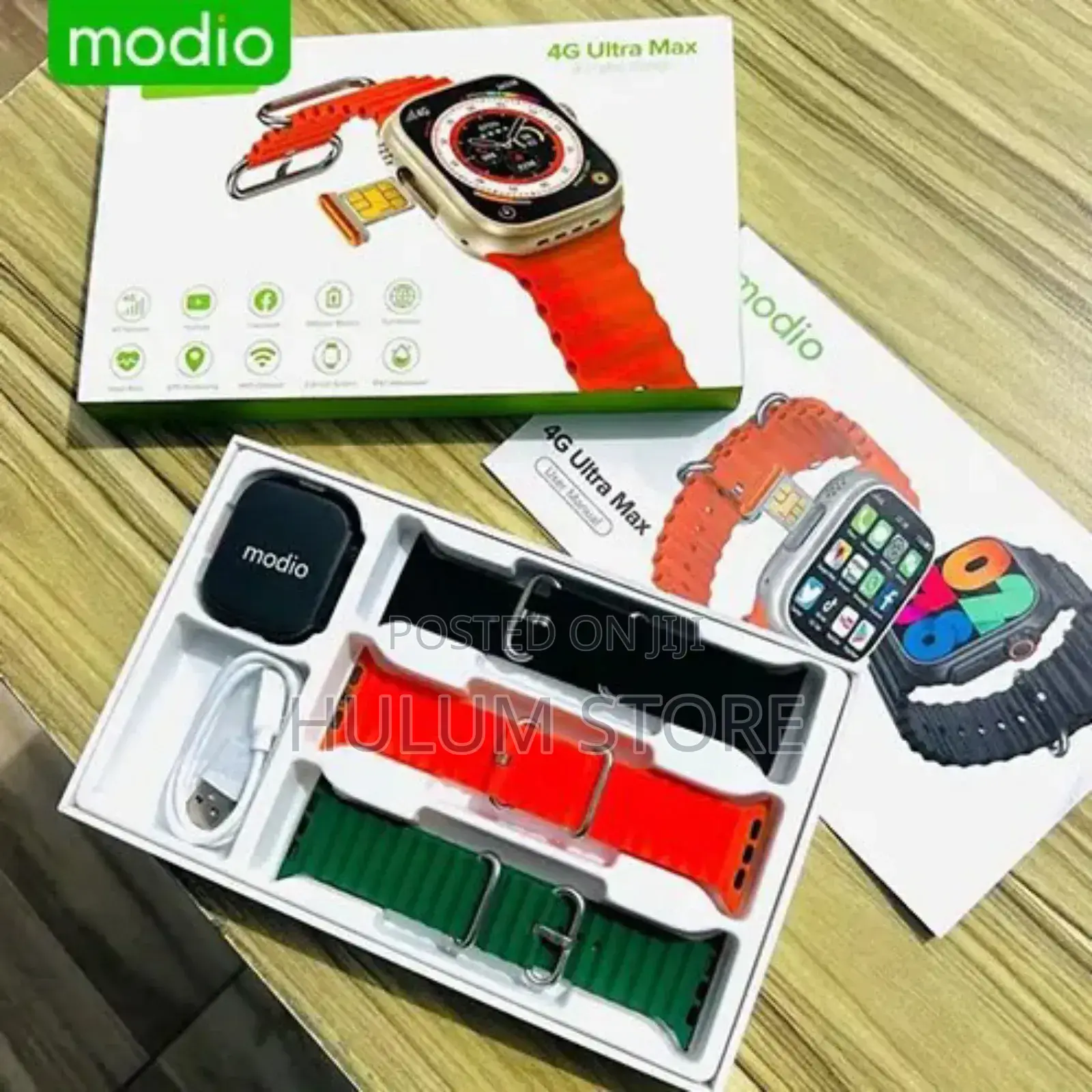 4G Ultra Max+ Smartwatch