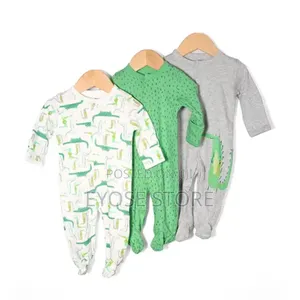  3-Piece Newborn Baby Foot
Wrapped Jumpsuit