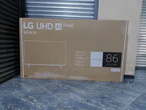 Photo - LG Tv 86 Inch UR 78 Smart UHD TV