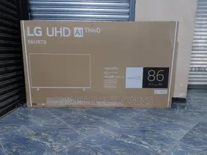 LG Tv 86 Inch UR 78 Smart UHD TV