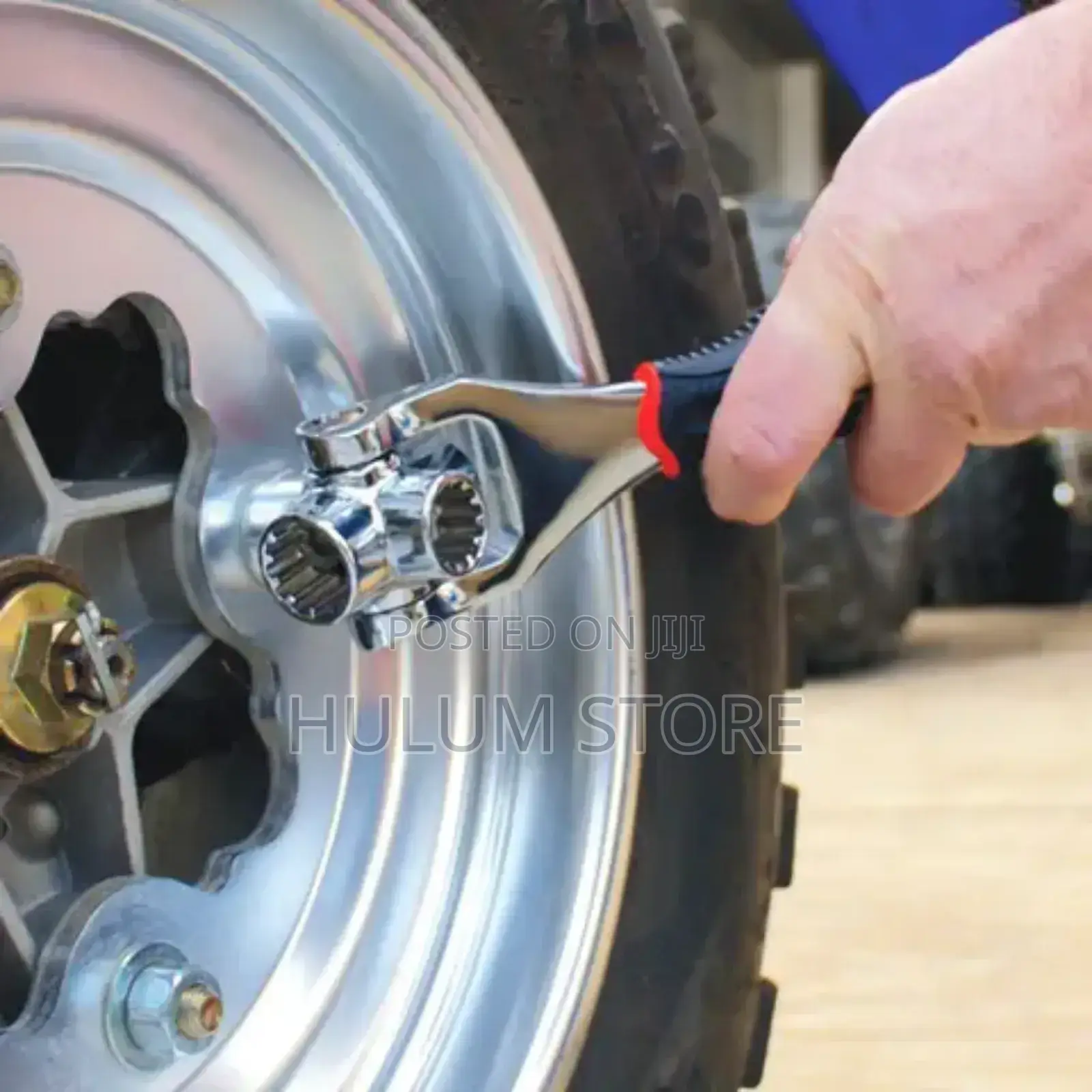 Multifunctional Universal Wrench