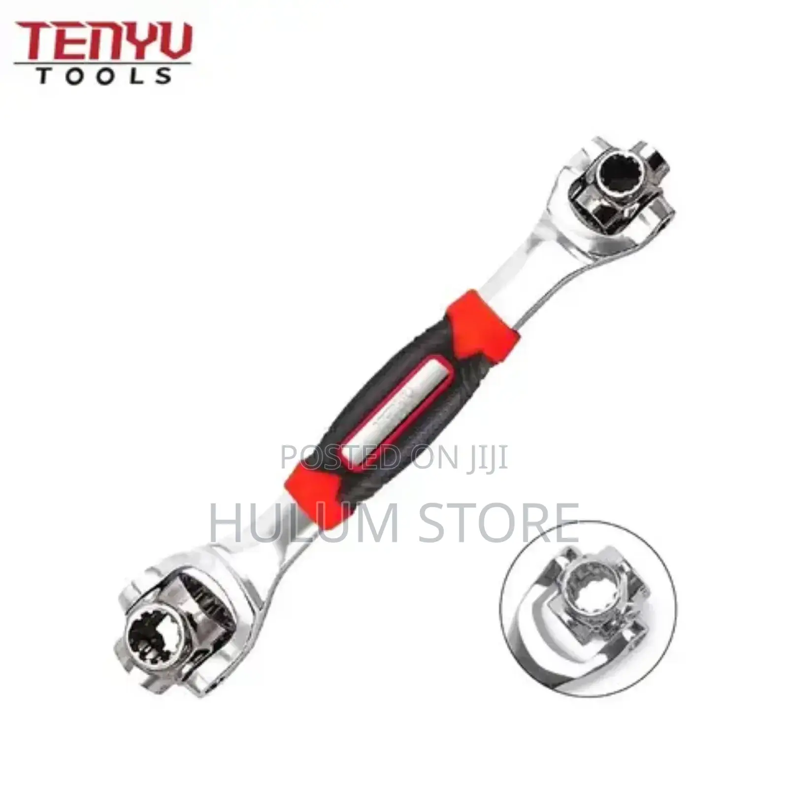 Multifunctional Universal Wrench