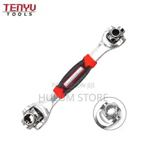 Multifunctional Universal Wrench