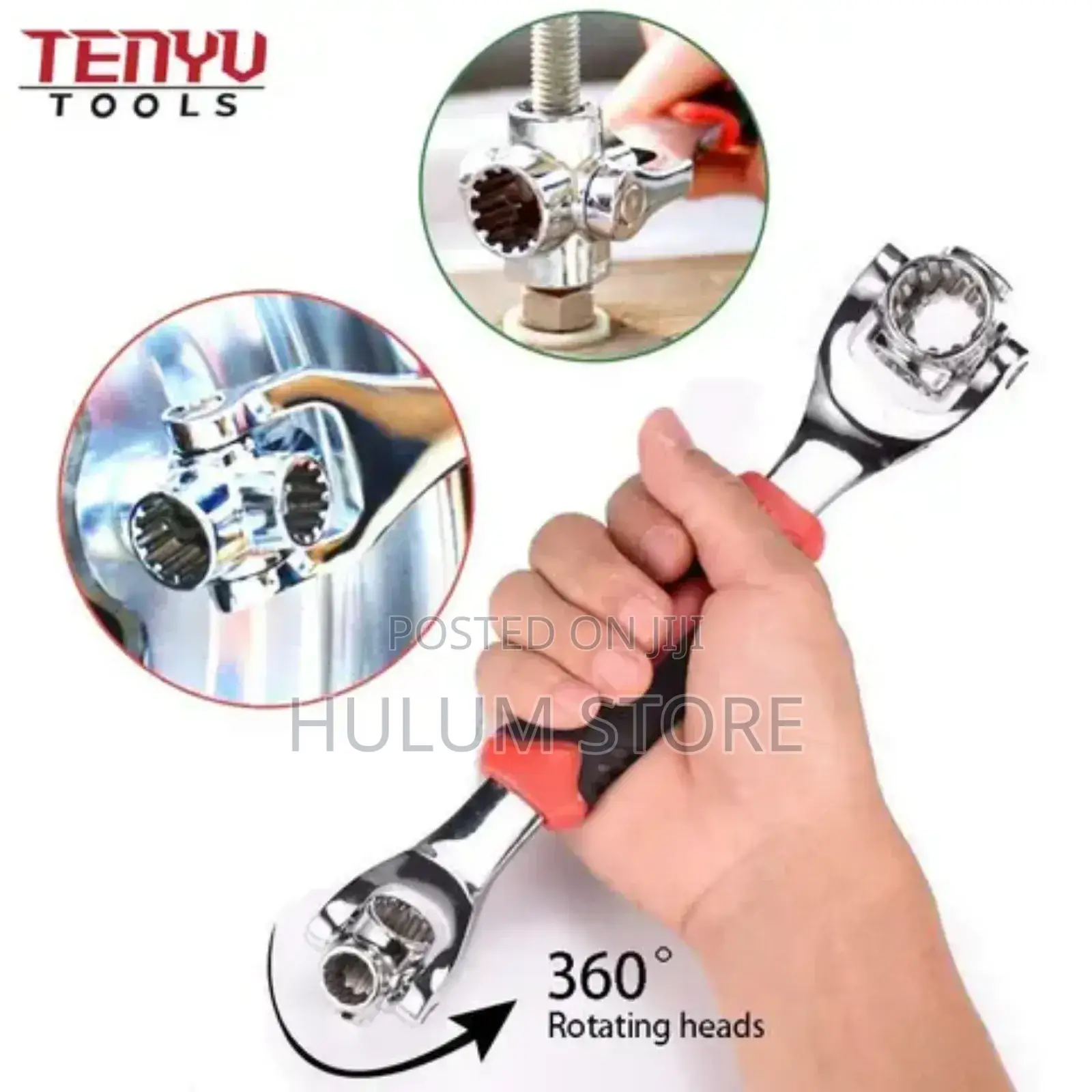 Multifunctional Universal Wrench