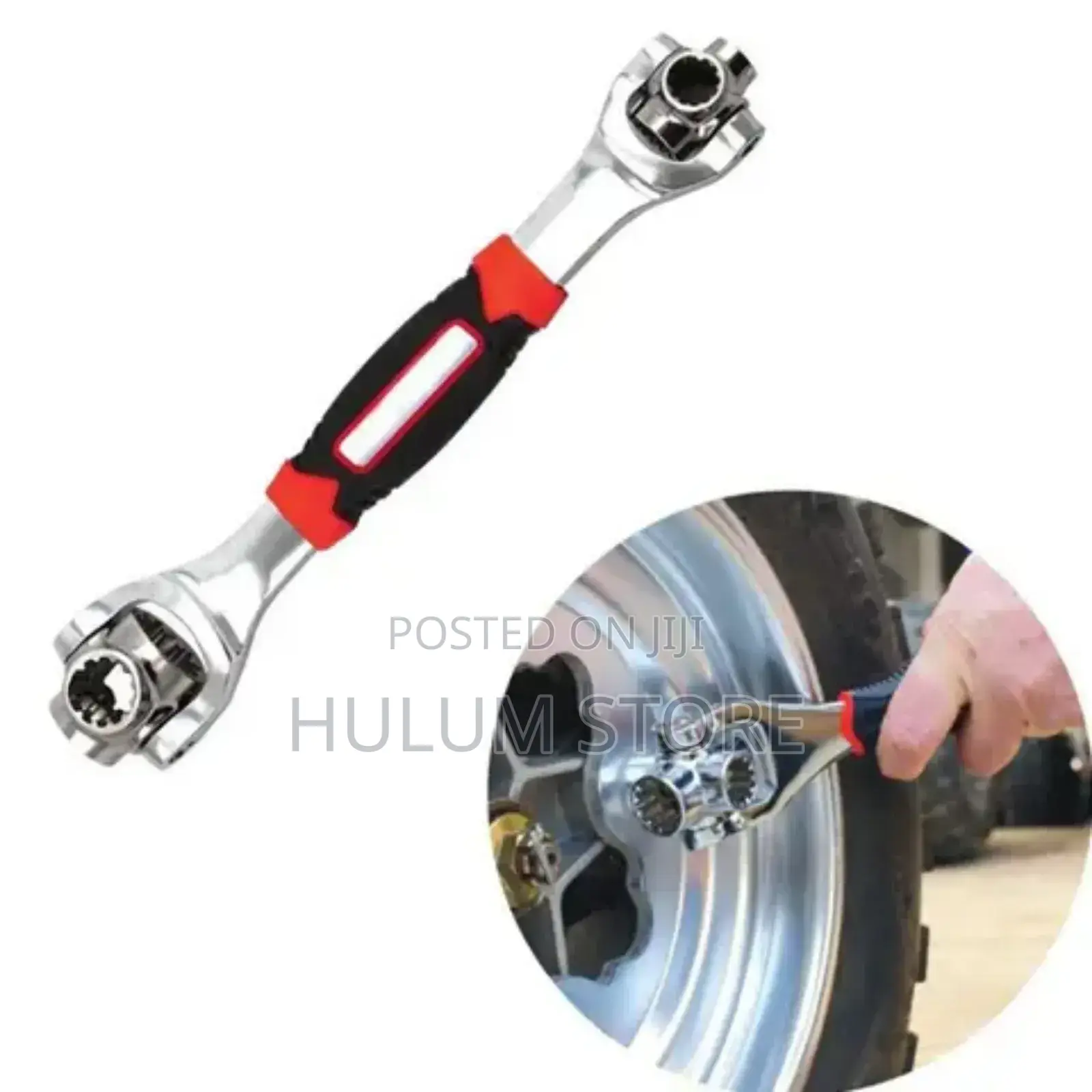Multifunctional Universal Wrench