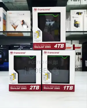 Photo - Transcend Hard Disk