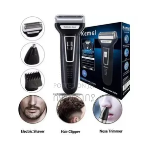 Photo - Kemei 3 in 1 Hair Clipper Trimmer