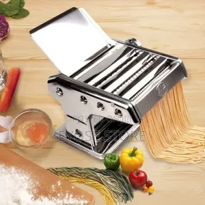 Pasta and Lasagna Making Machine (የፓስታ እና የላዛኛ መስሪያ ማሽን)