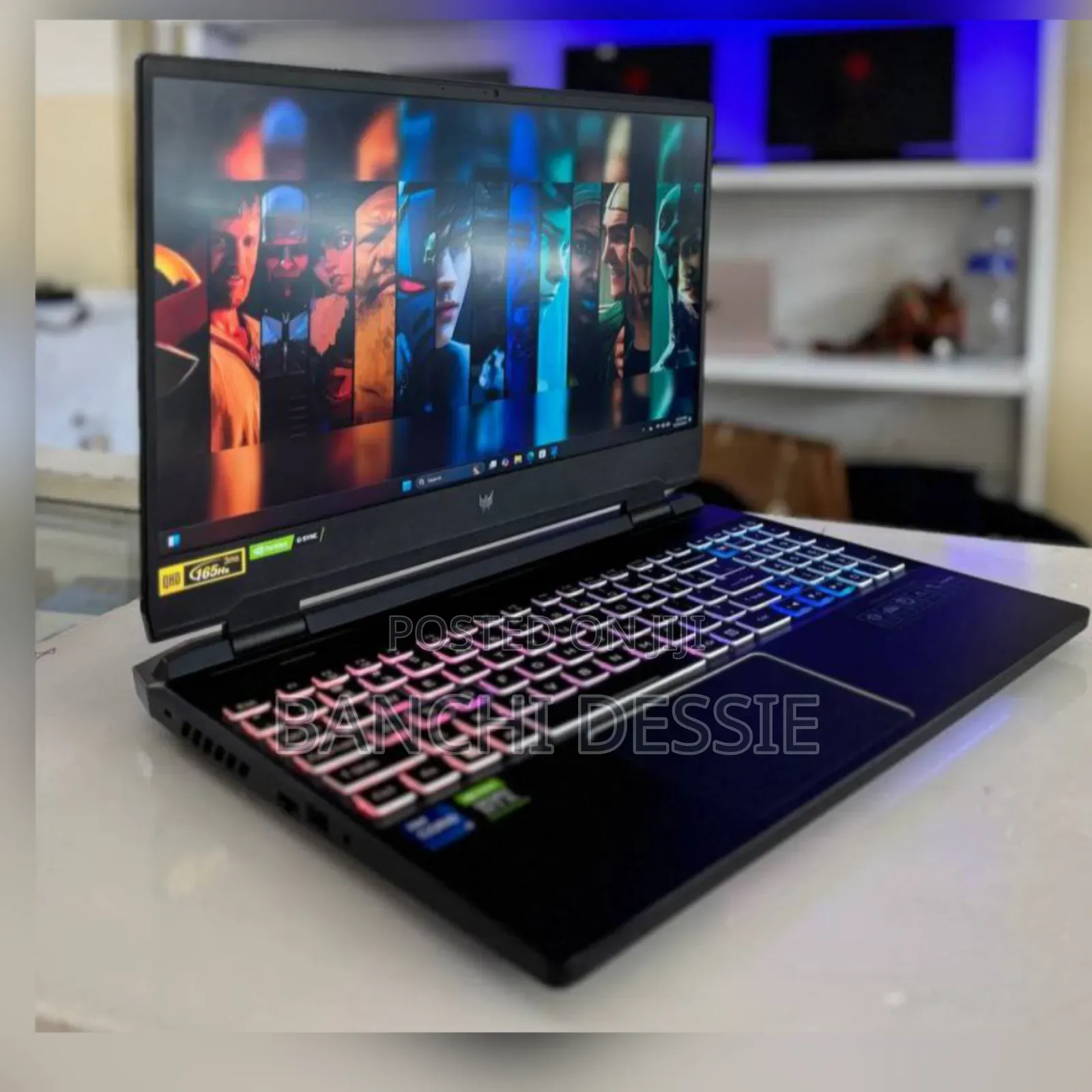 New Laptop Acer Predator Helios 300 16GB Intel Core I5 SSD 512GB