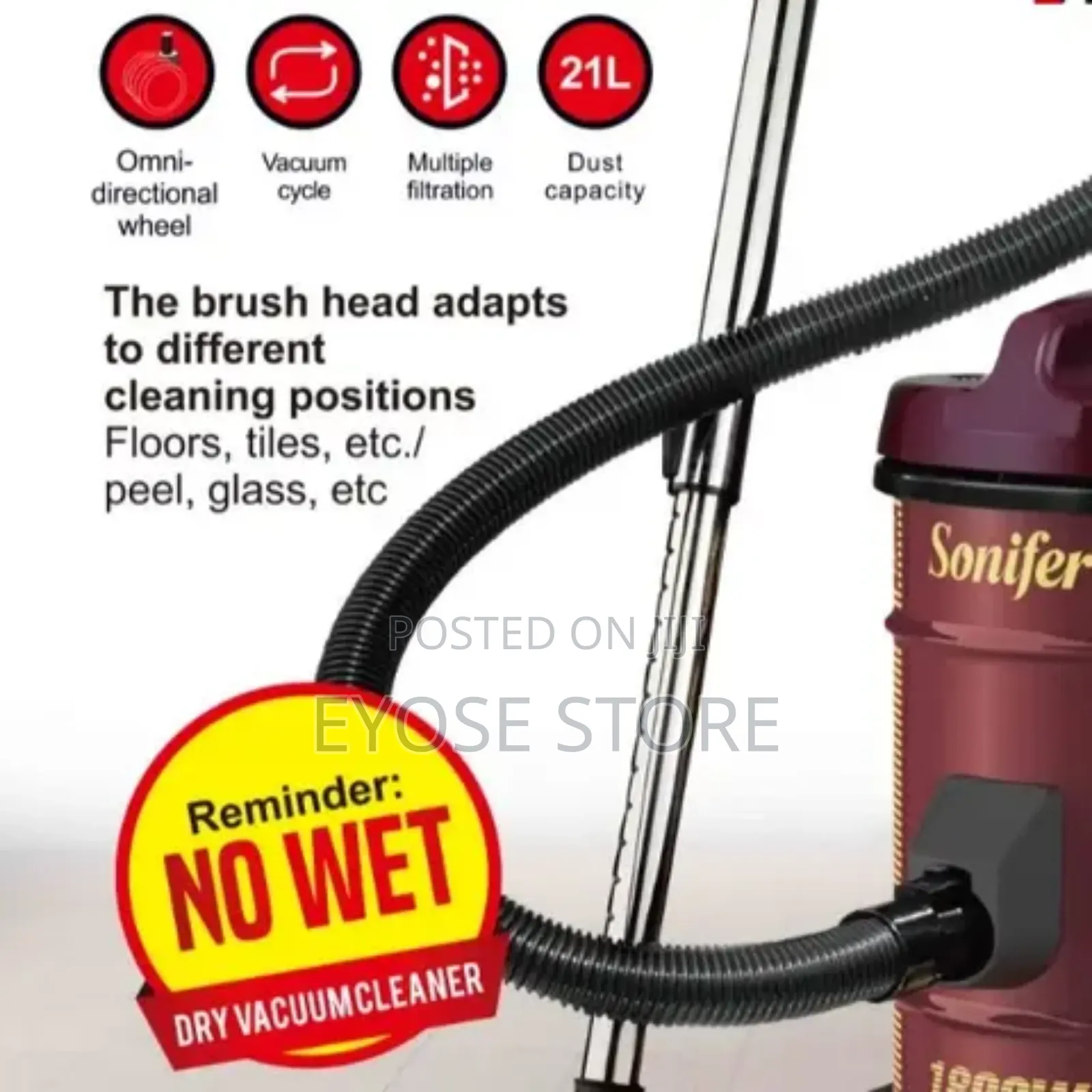 Room Hotel Dust Vacuum Cleaner