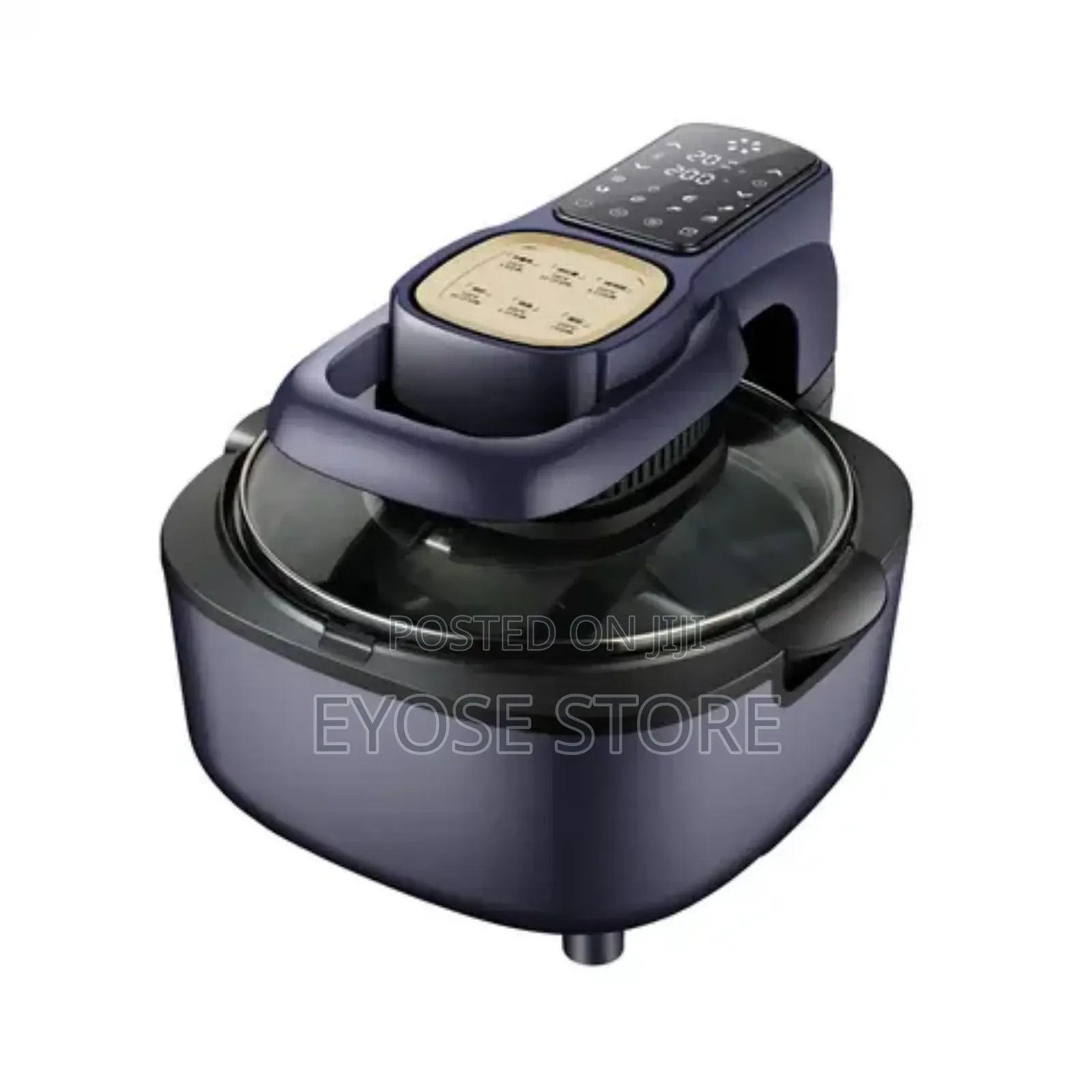 Sanford Digital Airfryer 5.0L Black