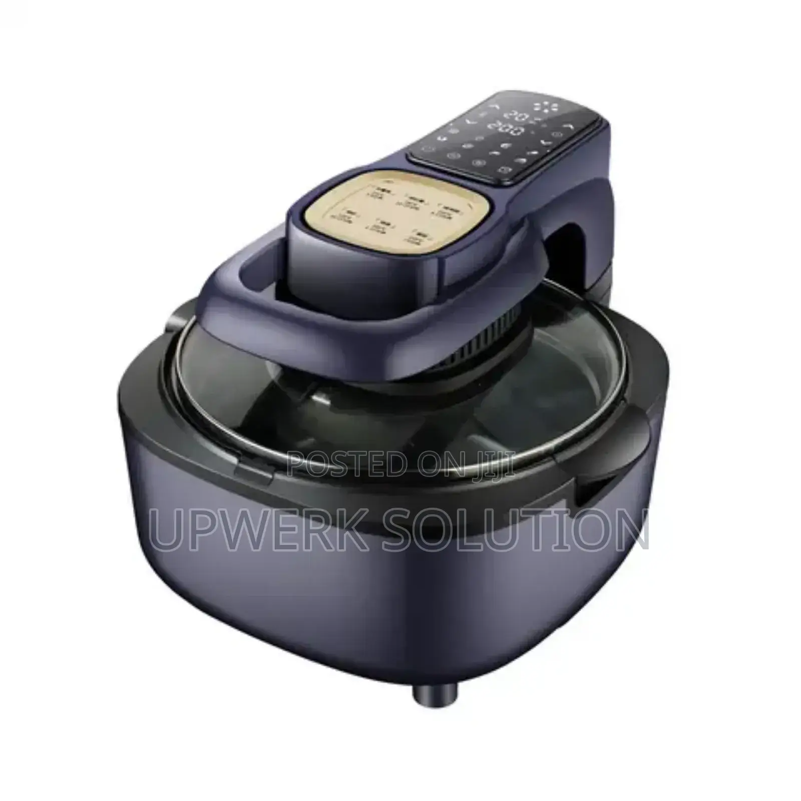 Sanford Digital Airfryer 5.0L Black
