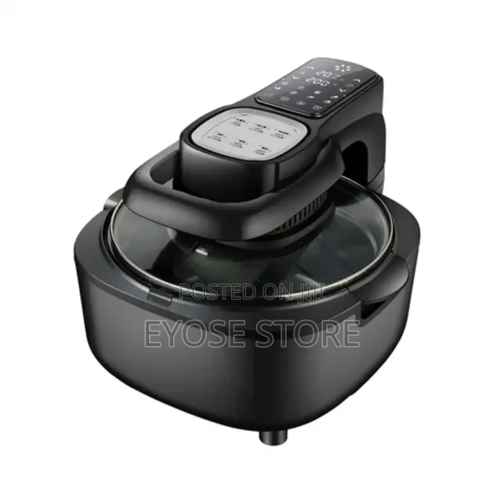Sanford Digital Airfryer 5.0L Black