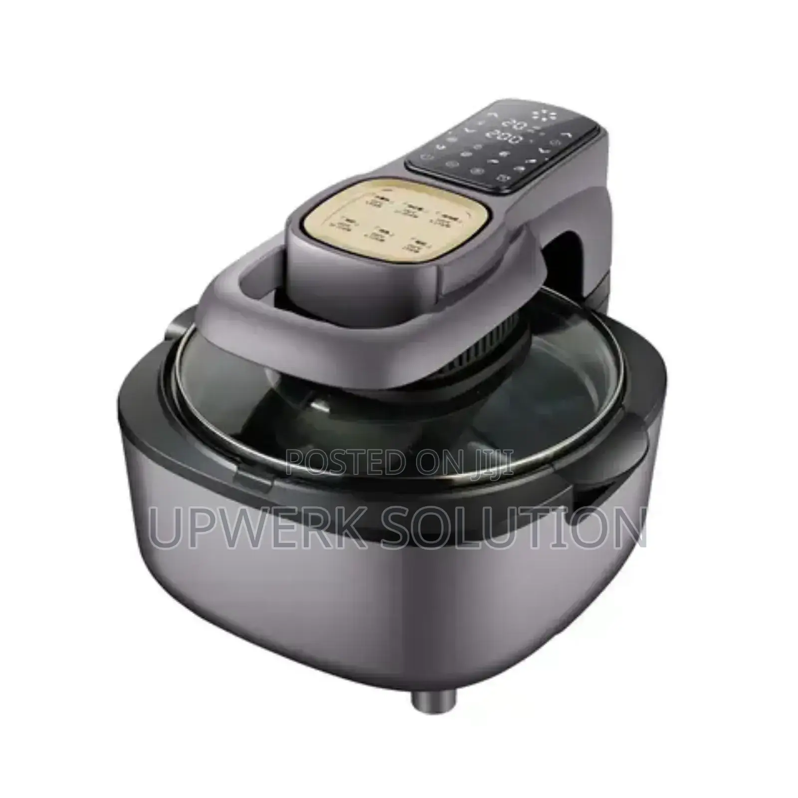 Sanford Digital Airfryer 5.0L Black