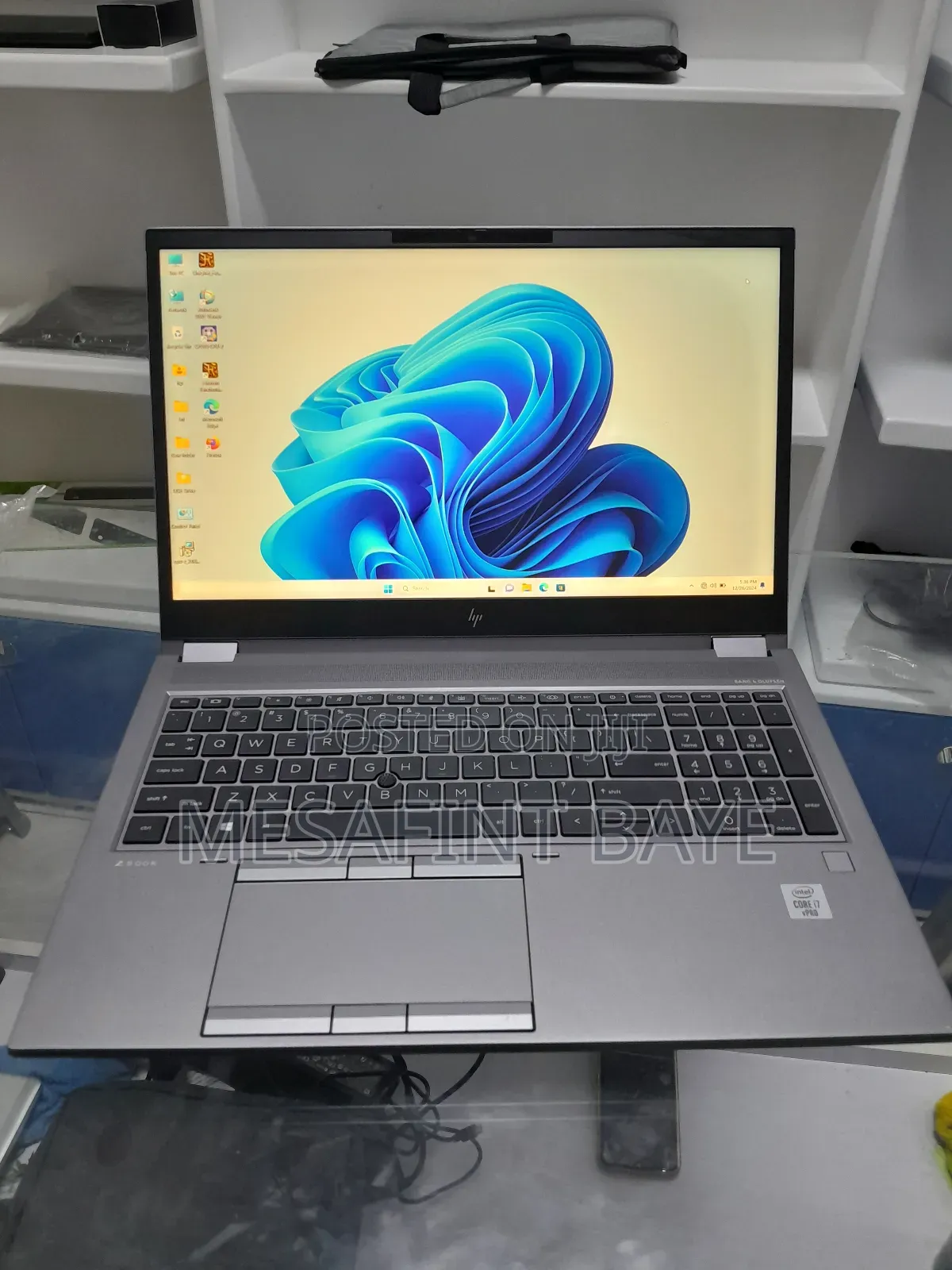 New Laptop HP Zbook Fury 15 G7 16GB Intel Core I7 SSD 512GB