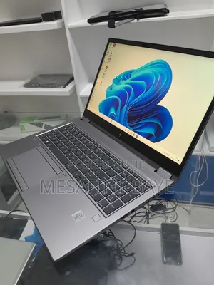 New Laptop HP Zbook Fury 15 G7 16GB Intel Core I7 SSD 512GB