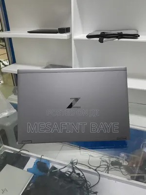 New Laptop HP Zbook Fury 15 G7 16GB Intel Core I7 SSD 512GB