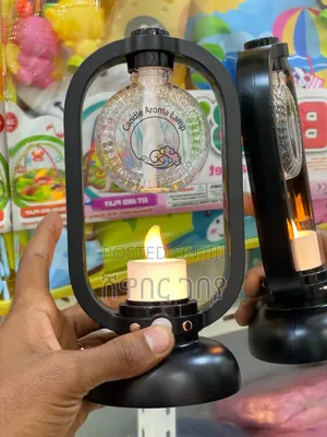 Photo - Candle Aroma Lamp