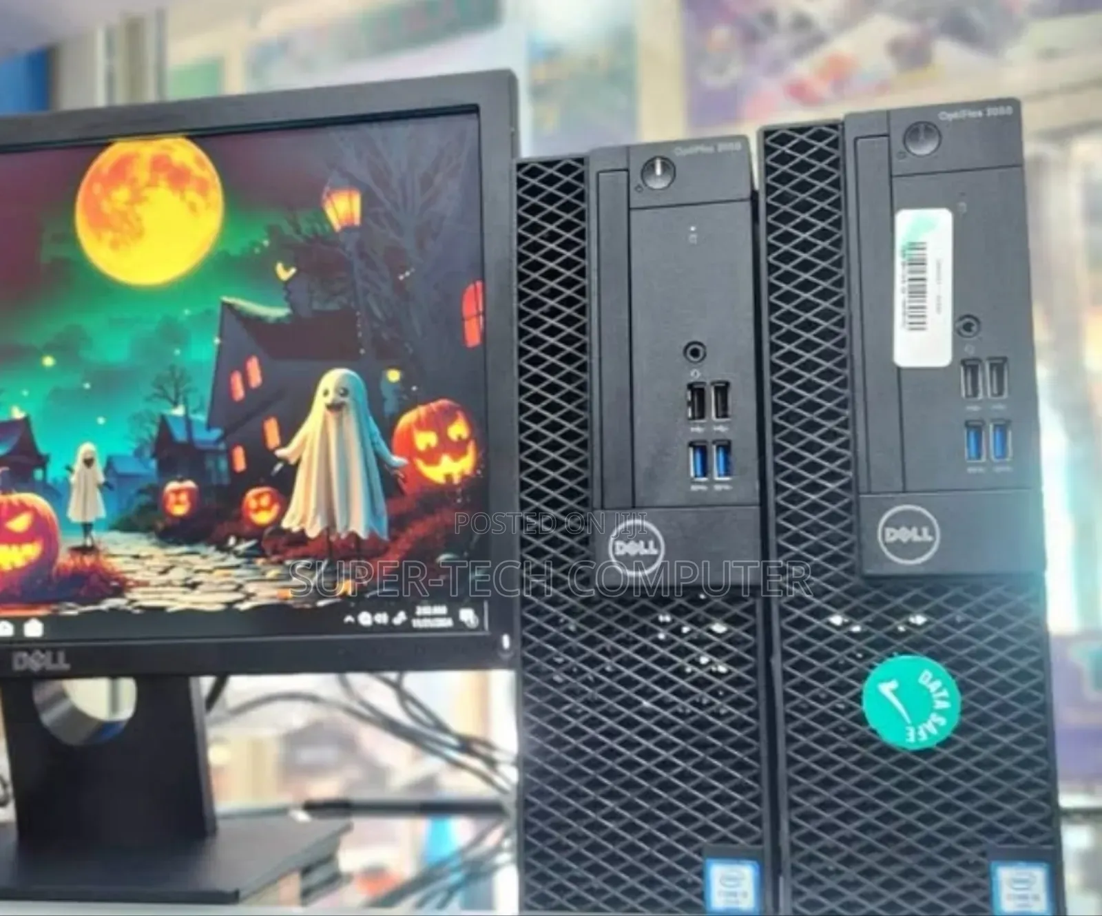 New Desktop Computer Dell OptiPlex 3070 8GB Intel Core I5 HDD 1T