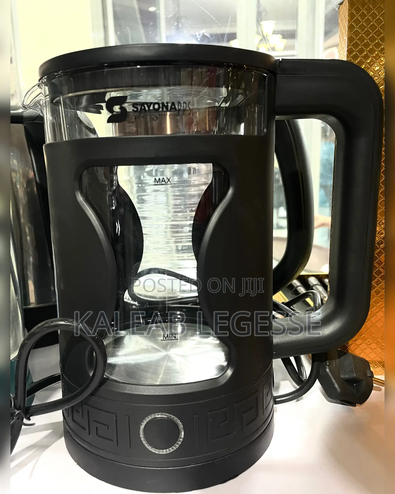 Sayonapps Electric Glass Kettele