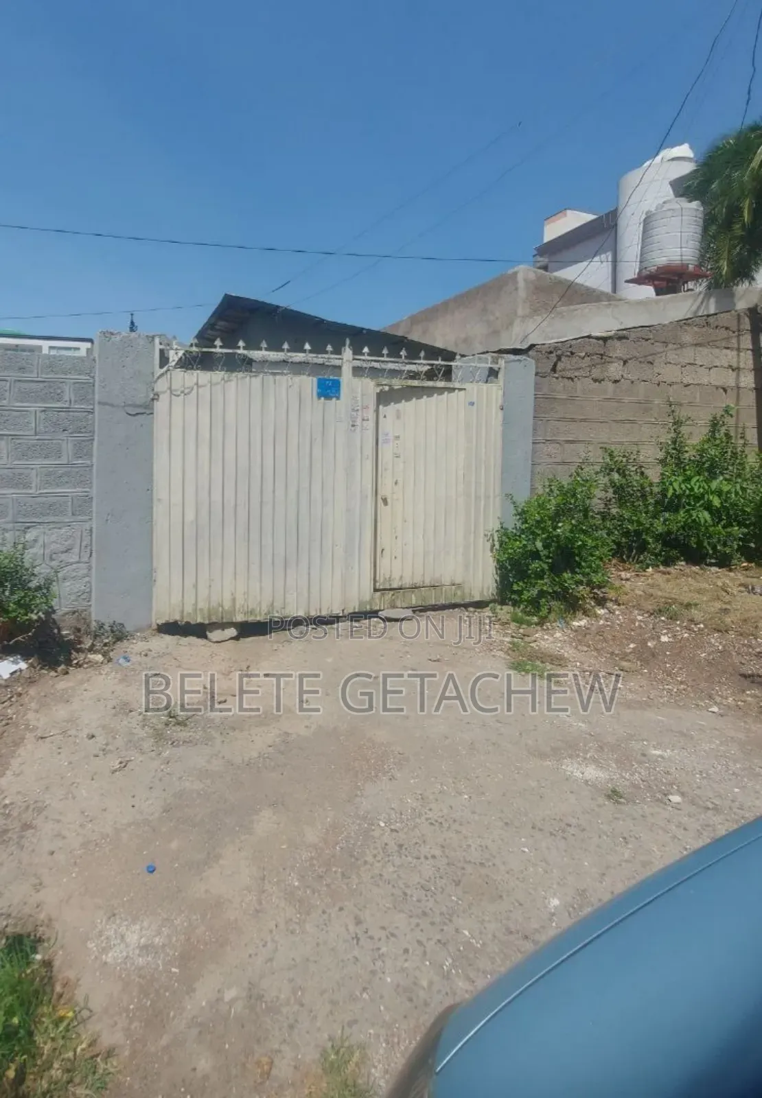 Land for Sale at Megenagna 209sqm