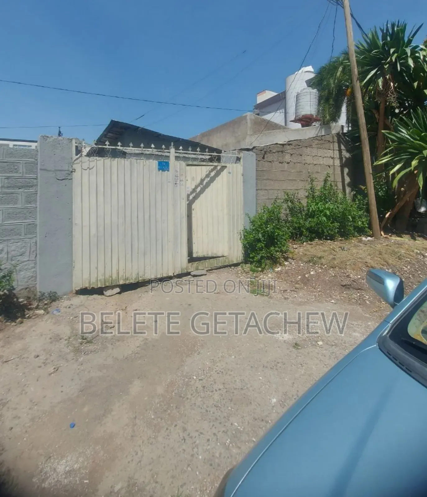 Land for Sale at Megenagna 209sqm