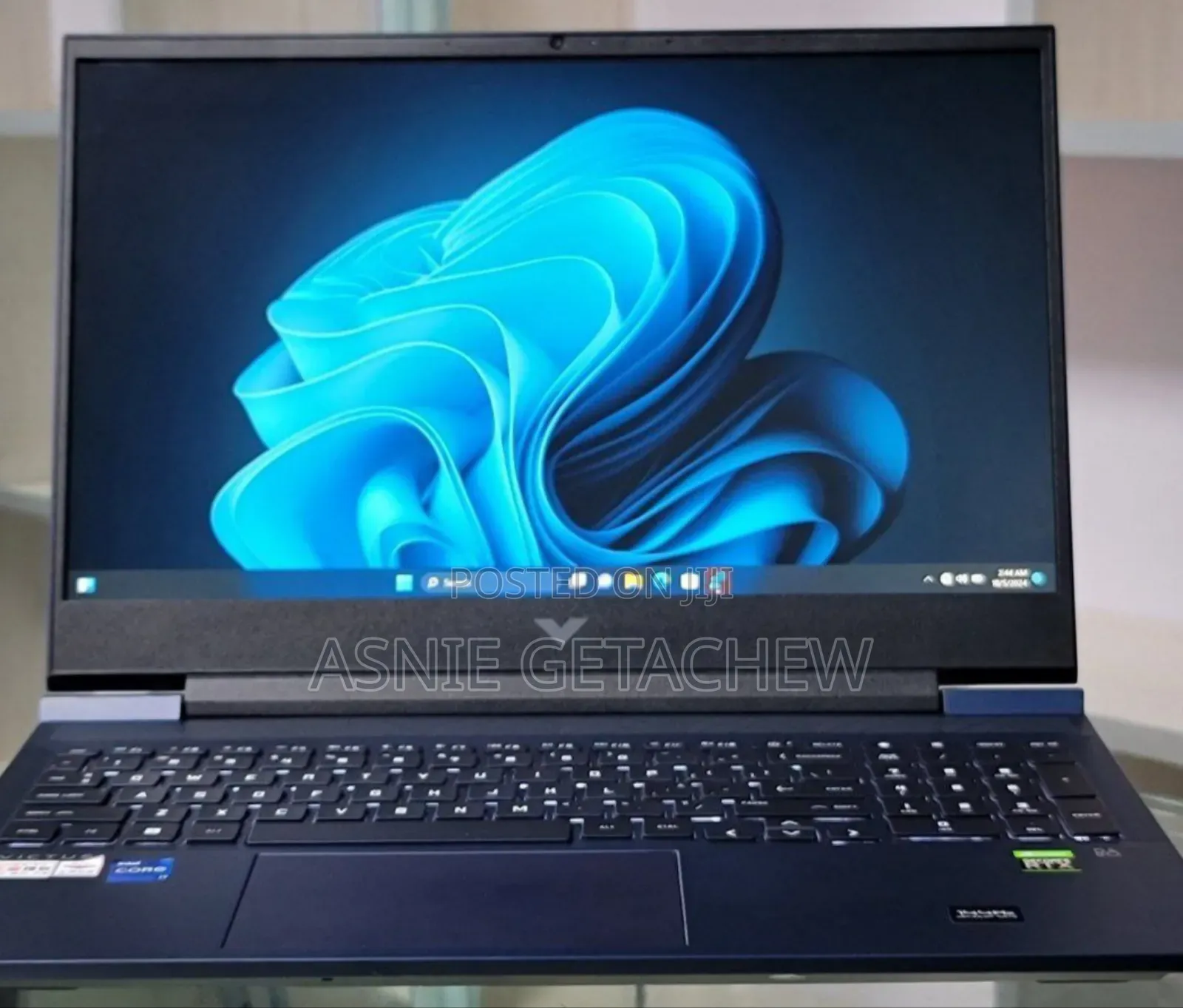 New Laptop HP Victus 16 16GB Intel Core I7 SSD 512GB