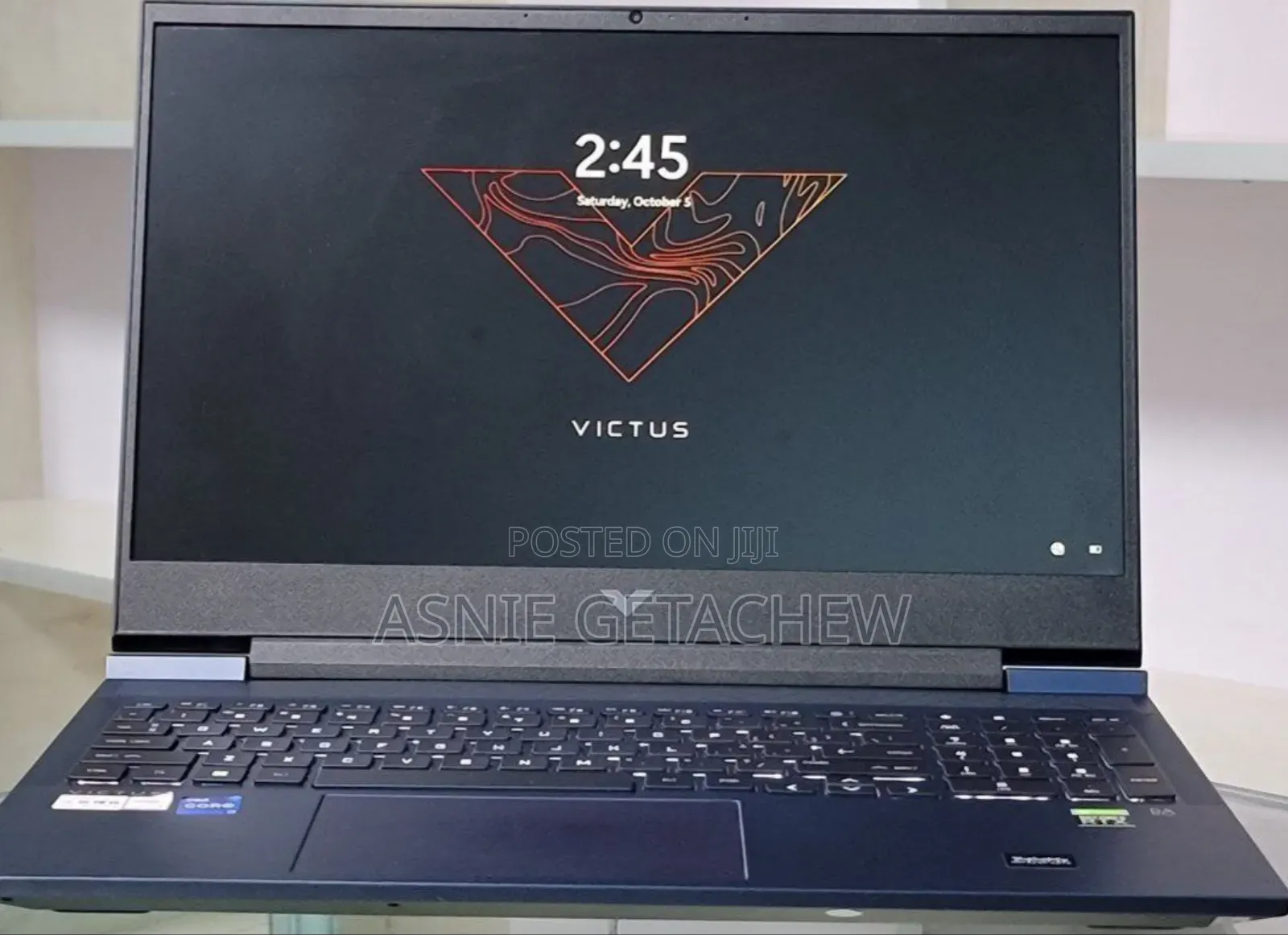 New Laptop HP Victus 16 16GB Intel Core I7 SSD 512GB