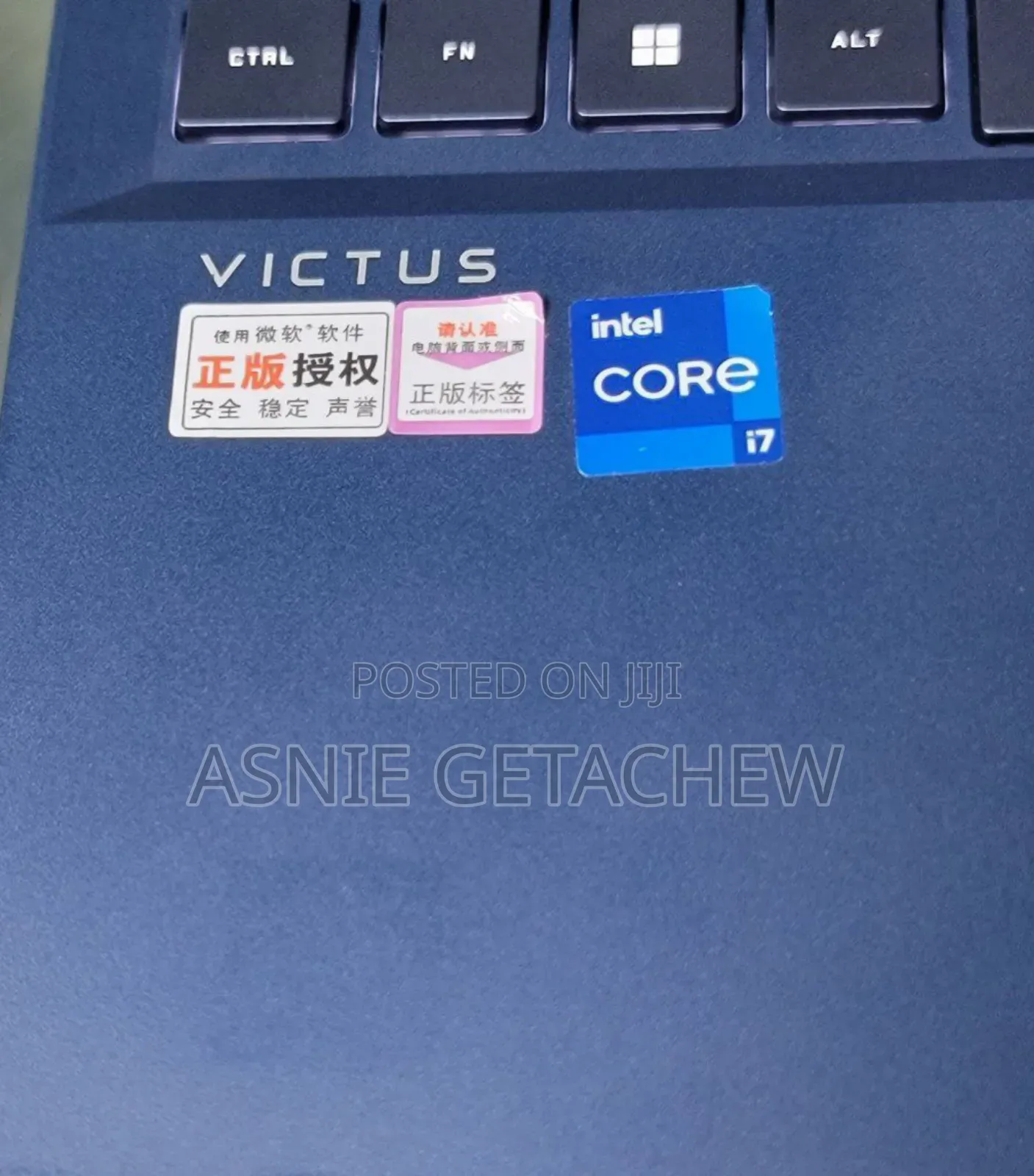 New Laptop HP Victus 16 16GB Intel Core I7 SSD 512GB