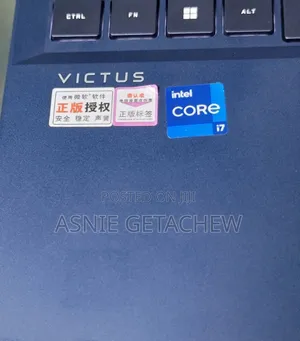 New Laptop HP Victus 16 16GB Intel Core I7 SSD 512GB