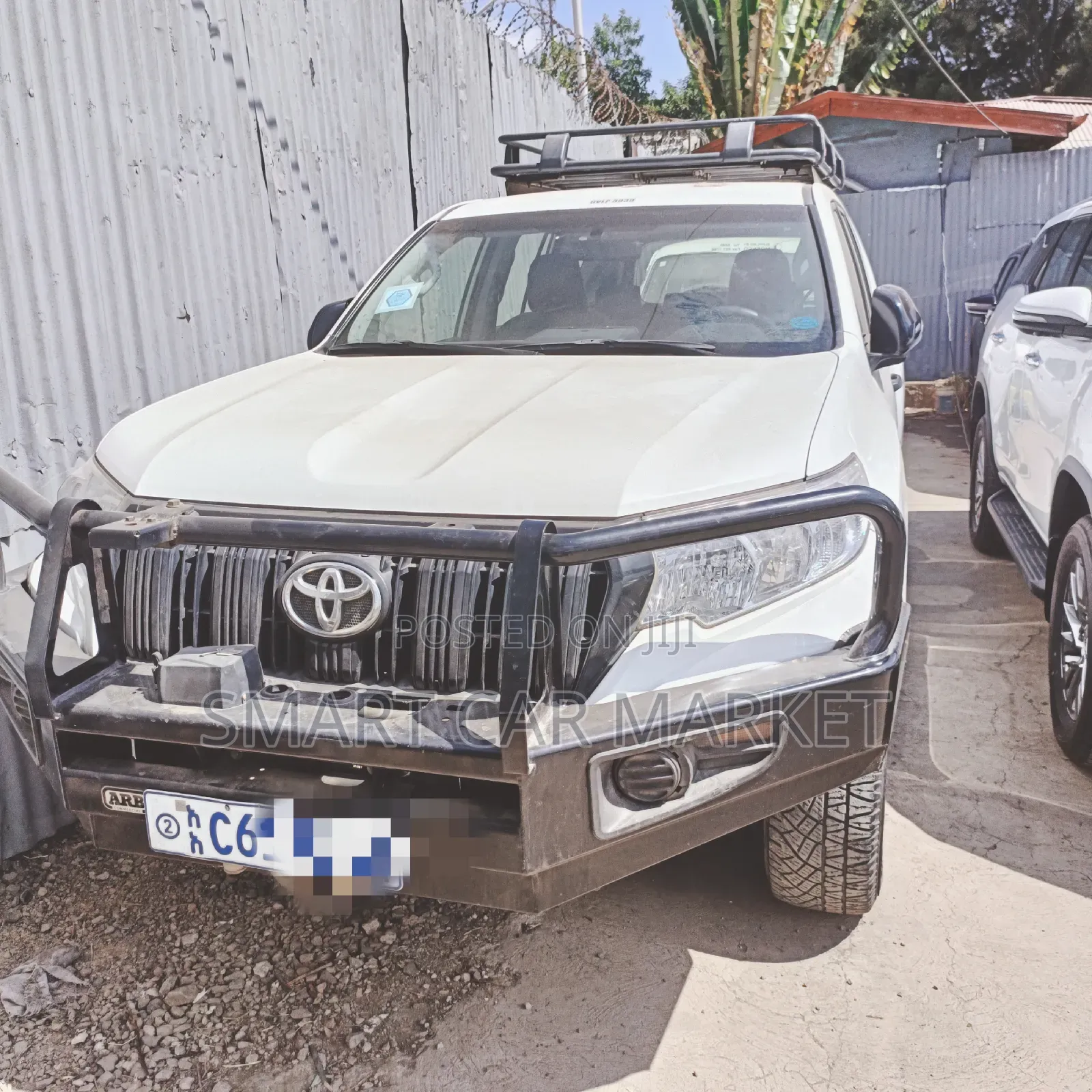 Toyota Land Cruiser 2018 White
