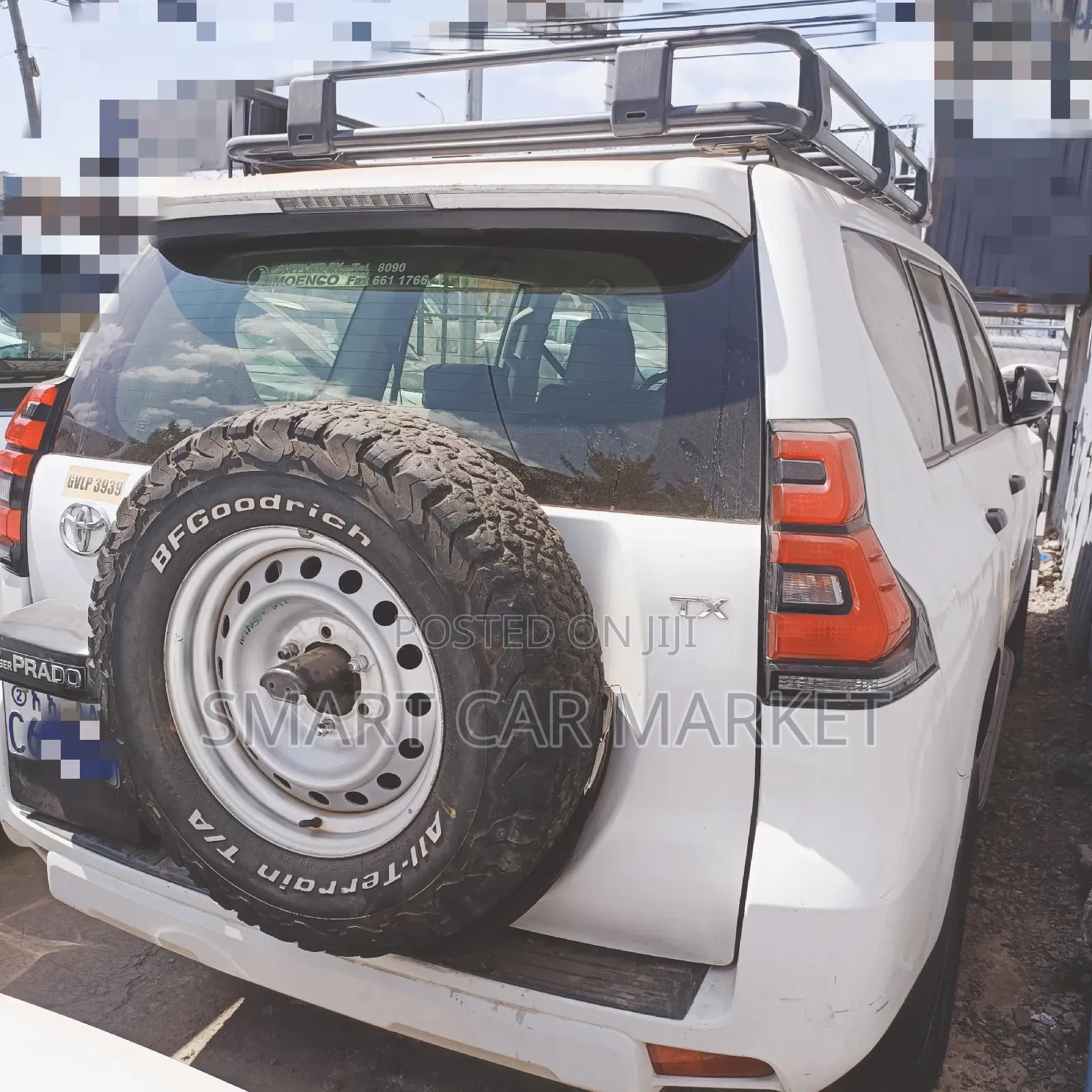 Toyota Land Cruiser 2018 White