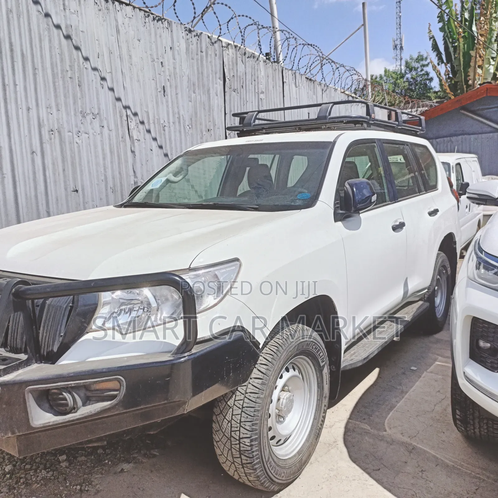 Toyota Land Cruiser 2018 White