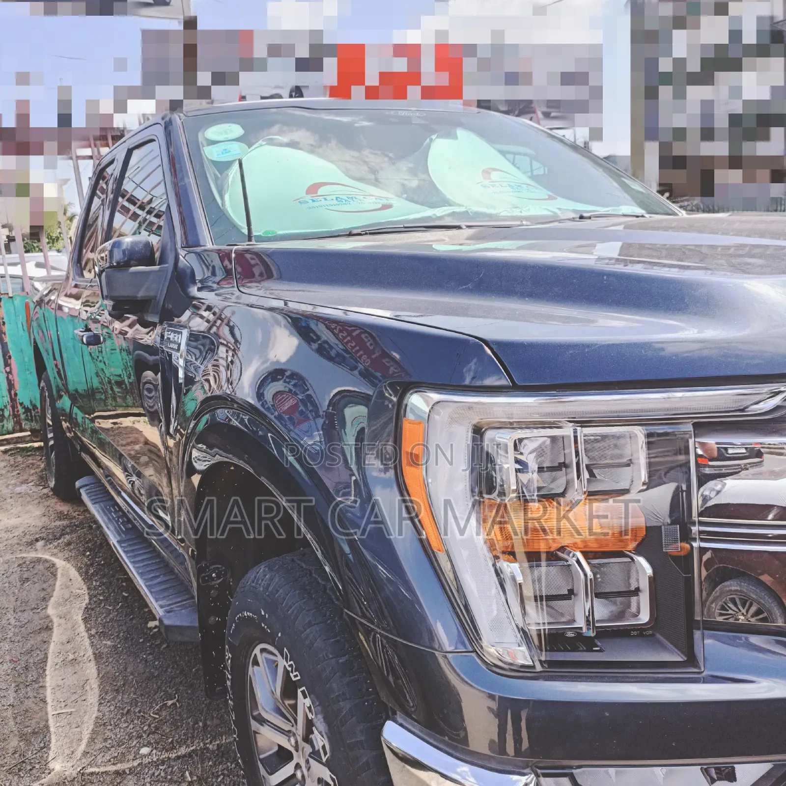 Ford F-150 2021 Gray