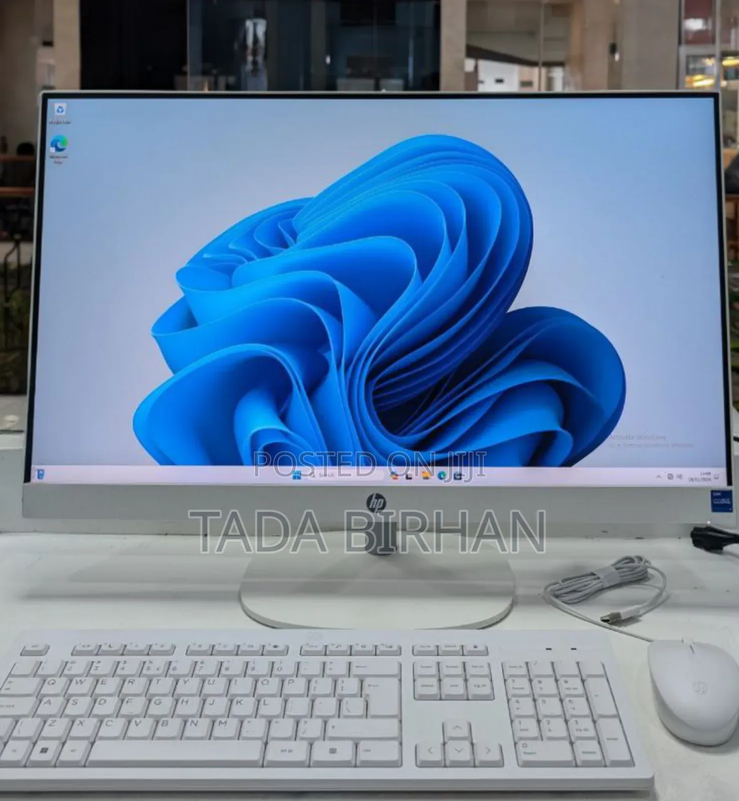 New Desktop Computer HP 290 G9 All-in-One 8GB Intel Core I7 SSD 512GB