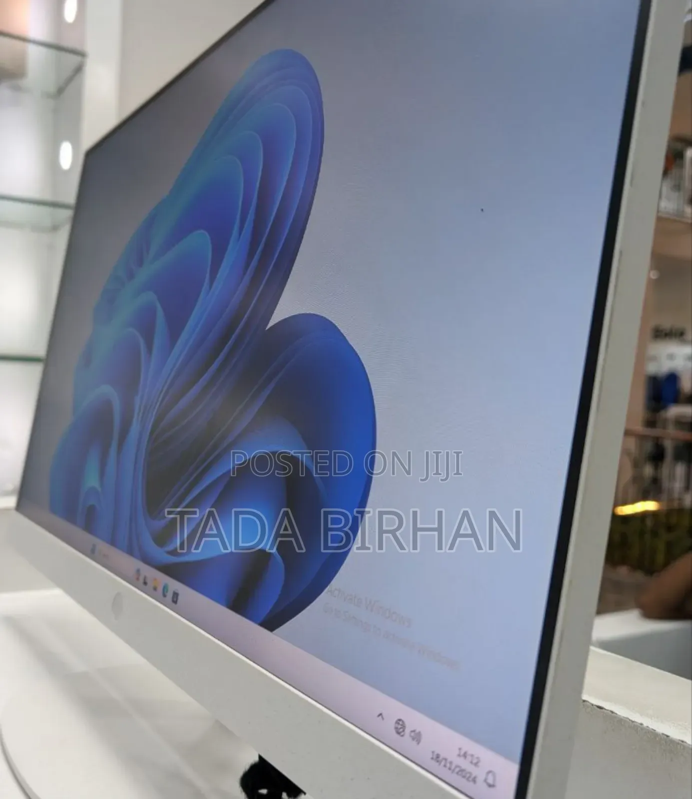 New Desktop Computer HP 290 G9 All-in-One 8GB Intel Core I7 SSD 512GB