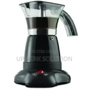  ELECTRIC COFFEE Maker 6 Cups