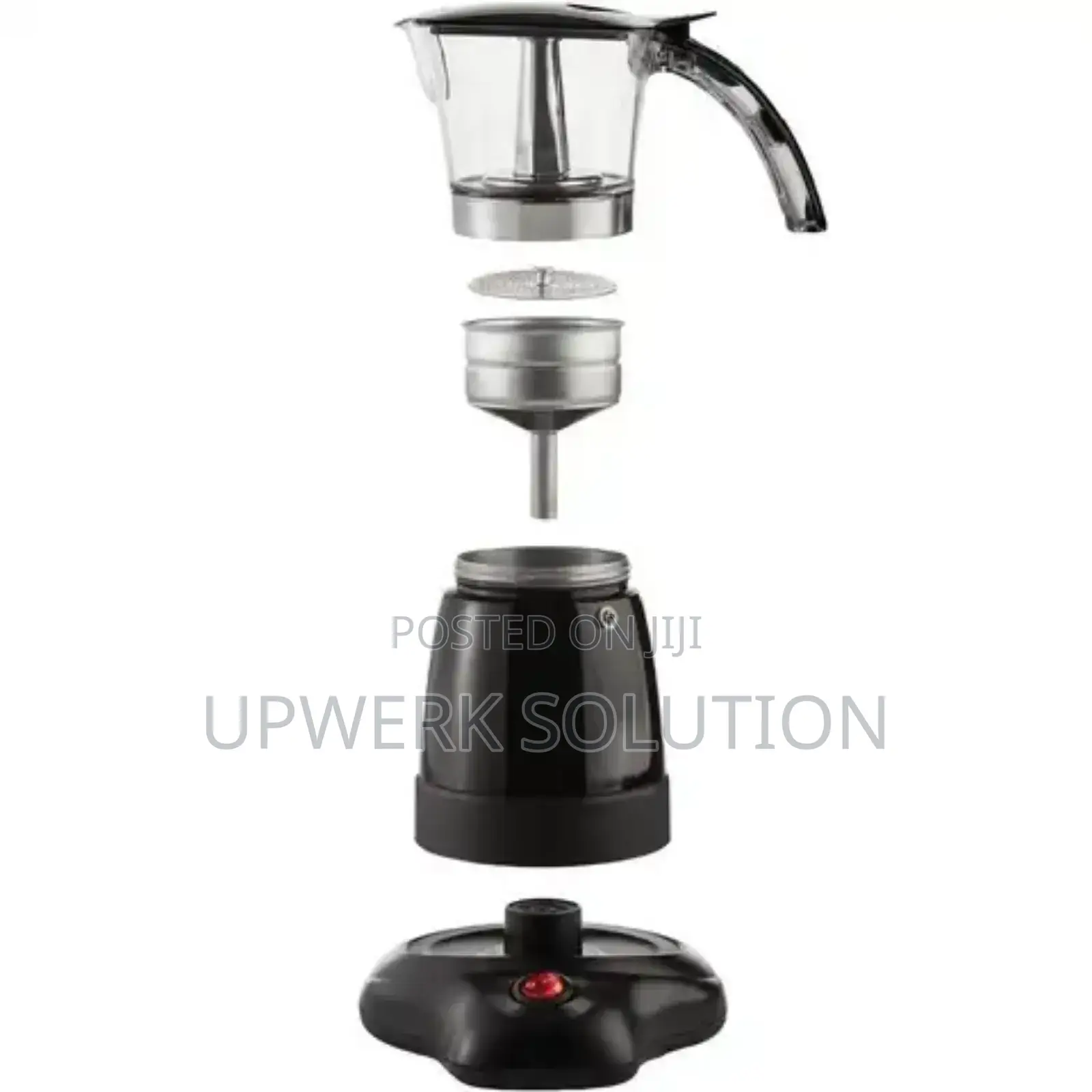  ELECTRIC COFFEE Maker 6 Cups