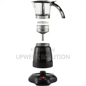  ELECTRIC COFFEE Maker 6 Cups