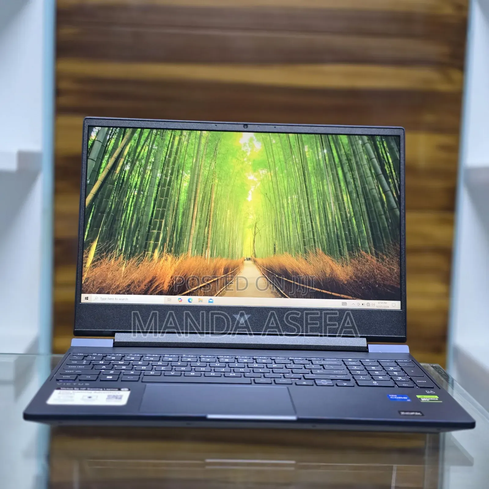 New Laptop HP Victus 15 16GB Intel Core I5 SSD 512GB