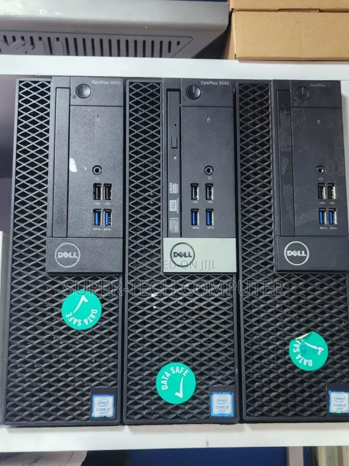 New Desktop Computer Dell OptiPlex 3050 8GB Intel Core I5 SSD 512GB