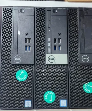 New Desktop Computer Dell OptiPlex 3050 8GB Intel Core I5 SSD 512GB