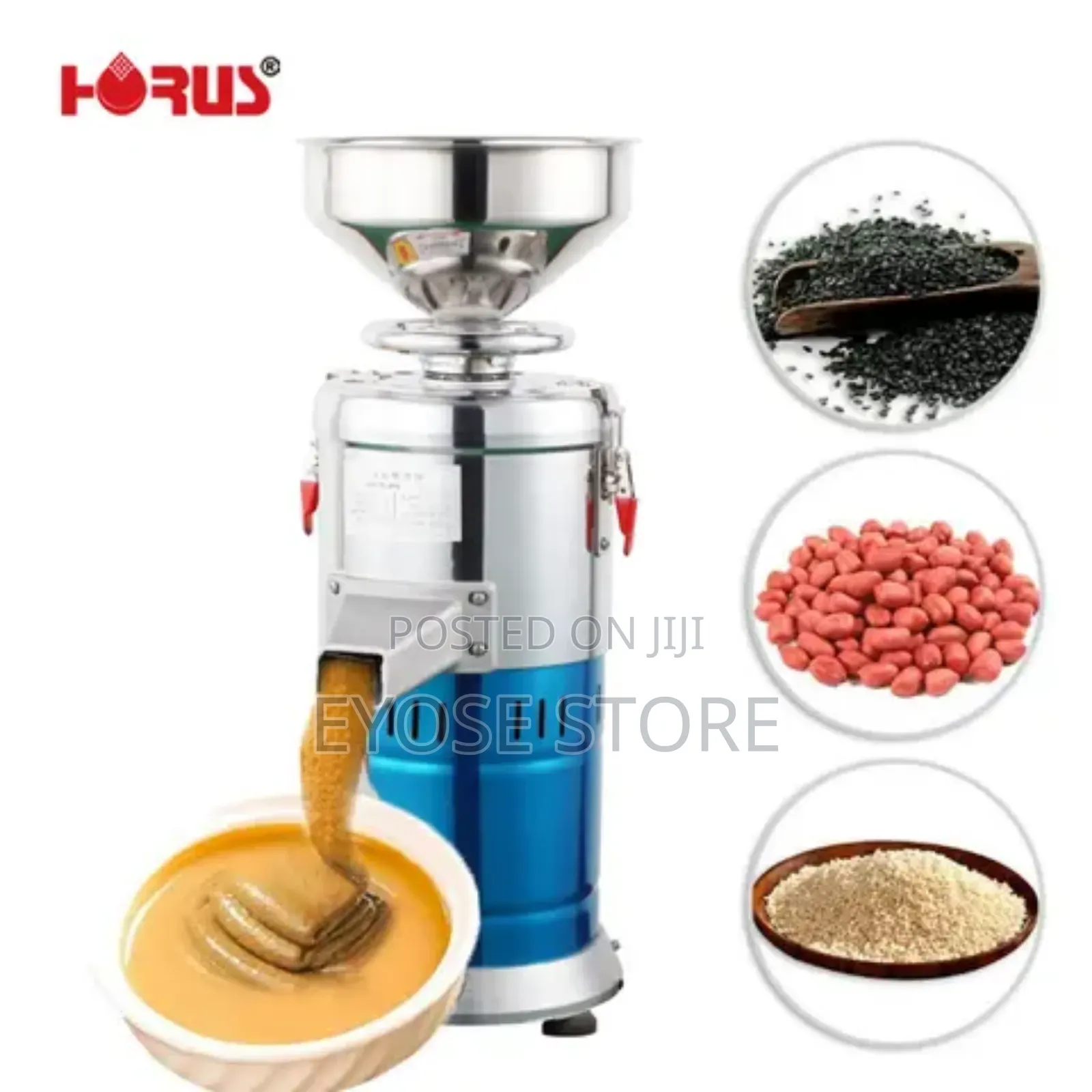 ለስራ የሚሆን የለውዝ ቅቤ ማምረቻ