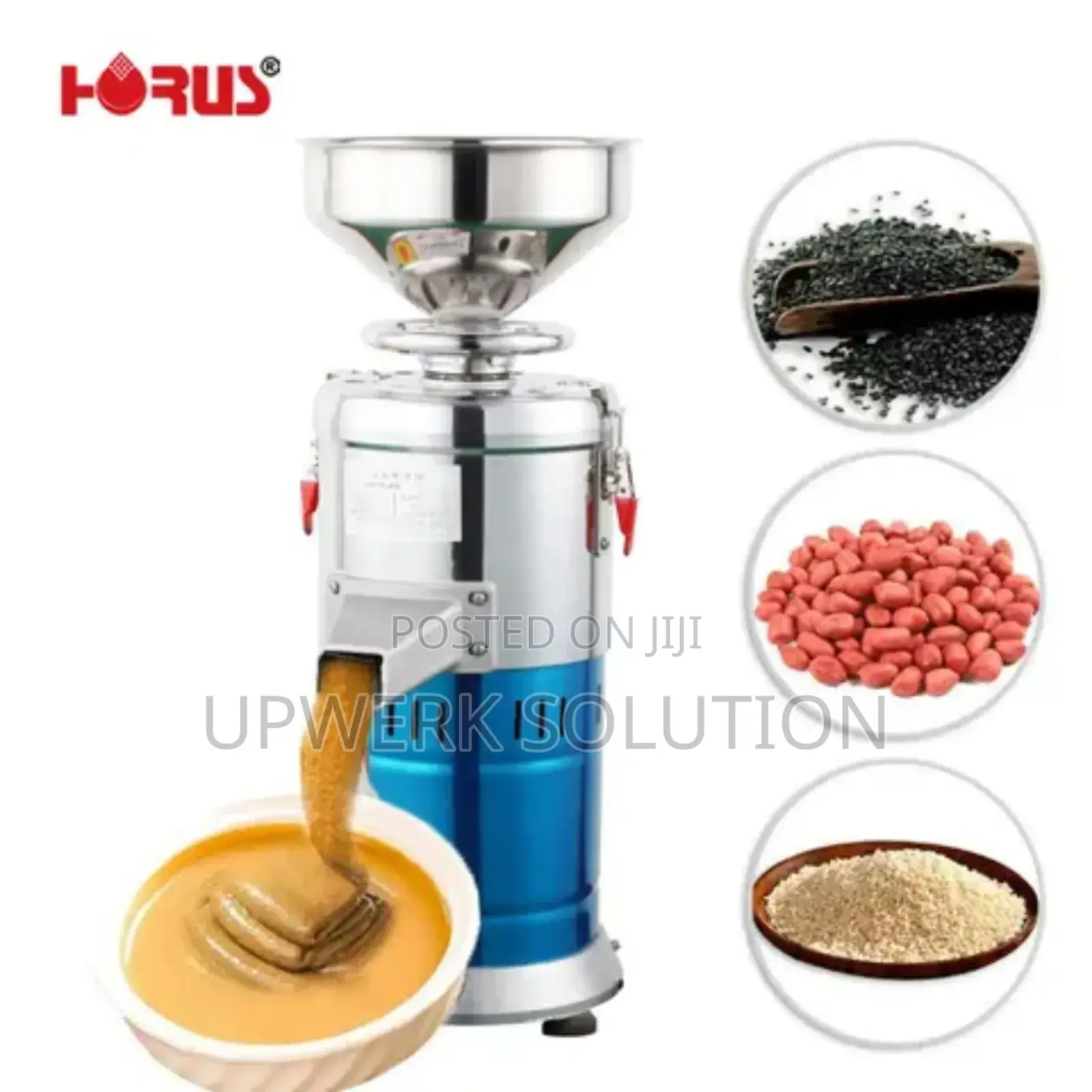 ለስራ የሚሆን የለውዝ ቅቤ ማምረቻ