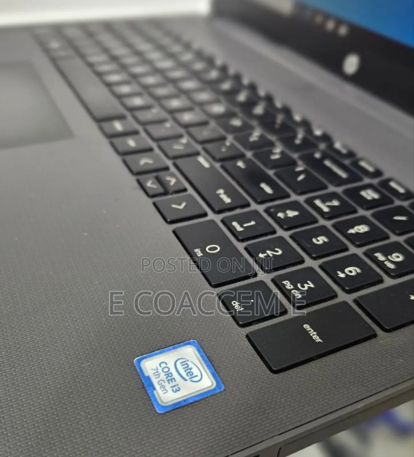 New Laptop HP 4GB Intel Core I3 HDD 500GB