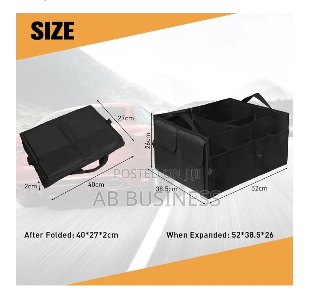 JOYSKY Car Trunk Organizer