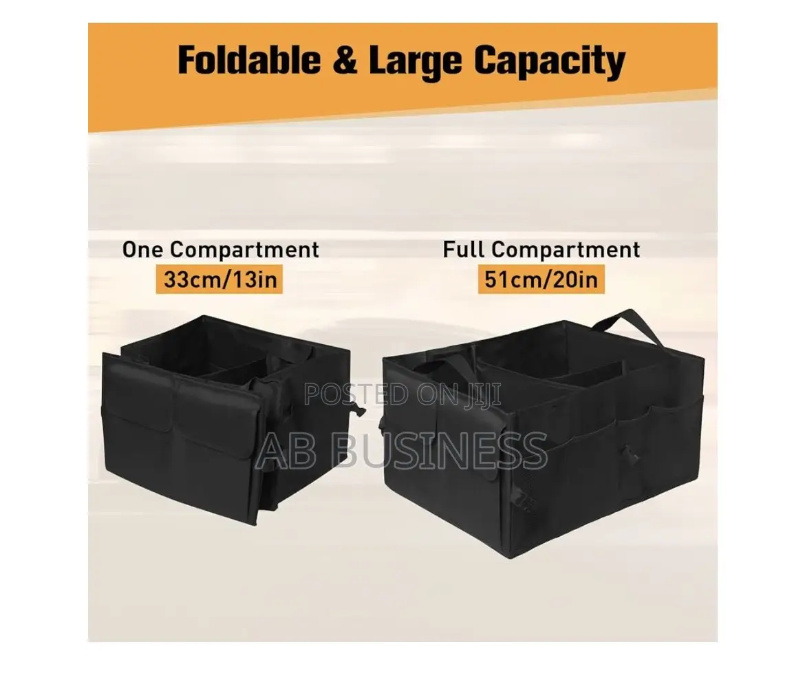 JOYSKY Car Trunk Organizer