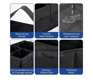 JOYSKY Car Trunk Organizer